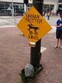 Urban Trotter Xing sign-1